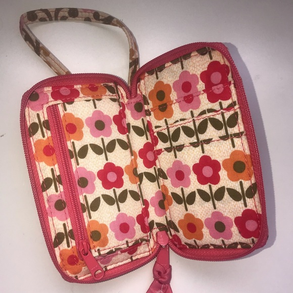 Vera Bradley All In One Wristlet/Crossbody Strap - Picture 3 of 4